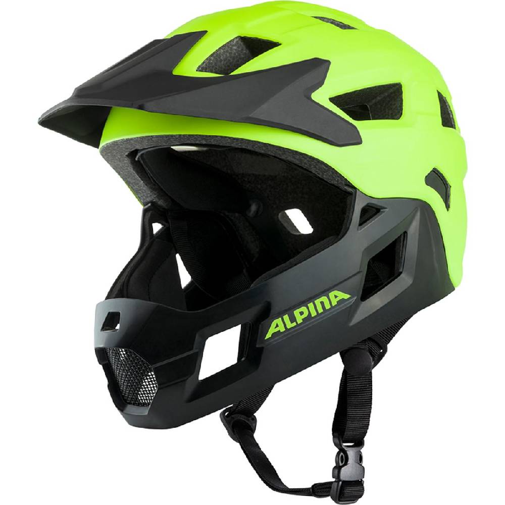 Alpina Rupi Kinder Velohelm Fullface