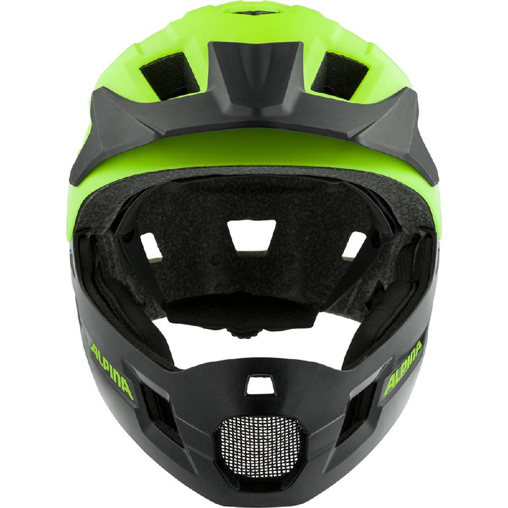 Alpina Rupi Kinder Velohelm Fullface