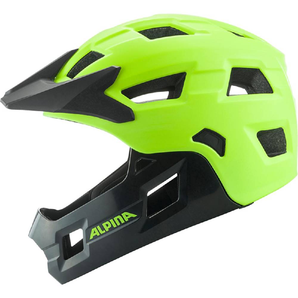 Alpina Rupi Kinder Velohelm Fullface