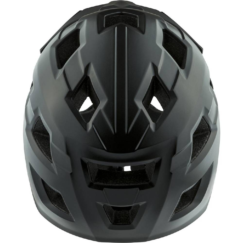 Alpina Rupi Kinder Velohelm Fullface black matt