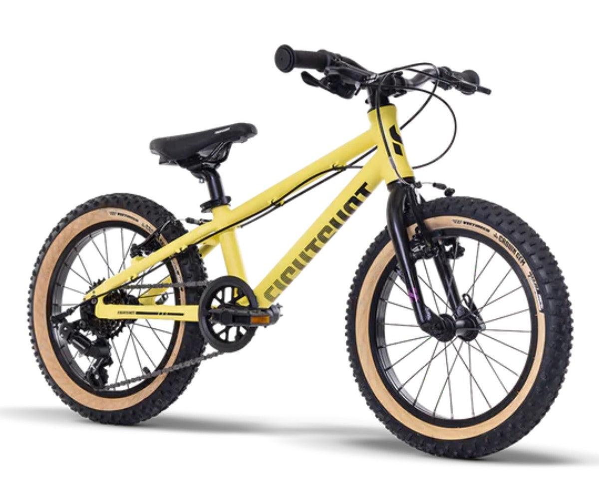 Eightshot Kinderbike 16 SL lemon