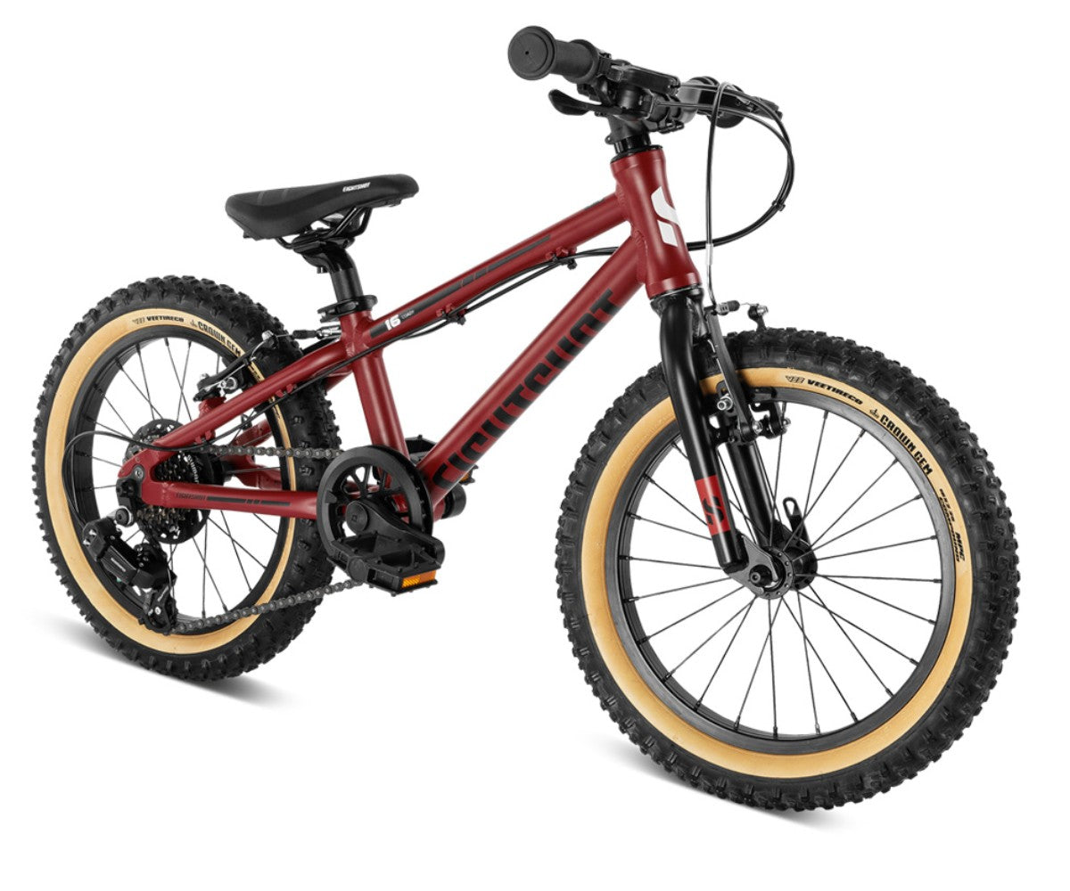 Eightshot Kinderbike 16 SL rot