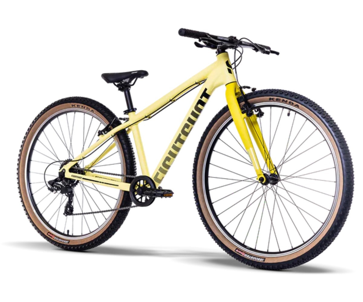 Eightshot Kinderbike 27 SL lemon