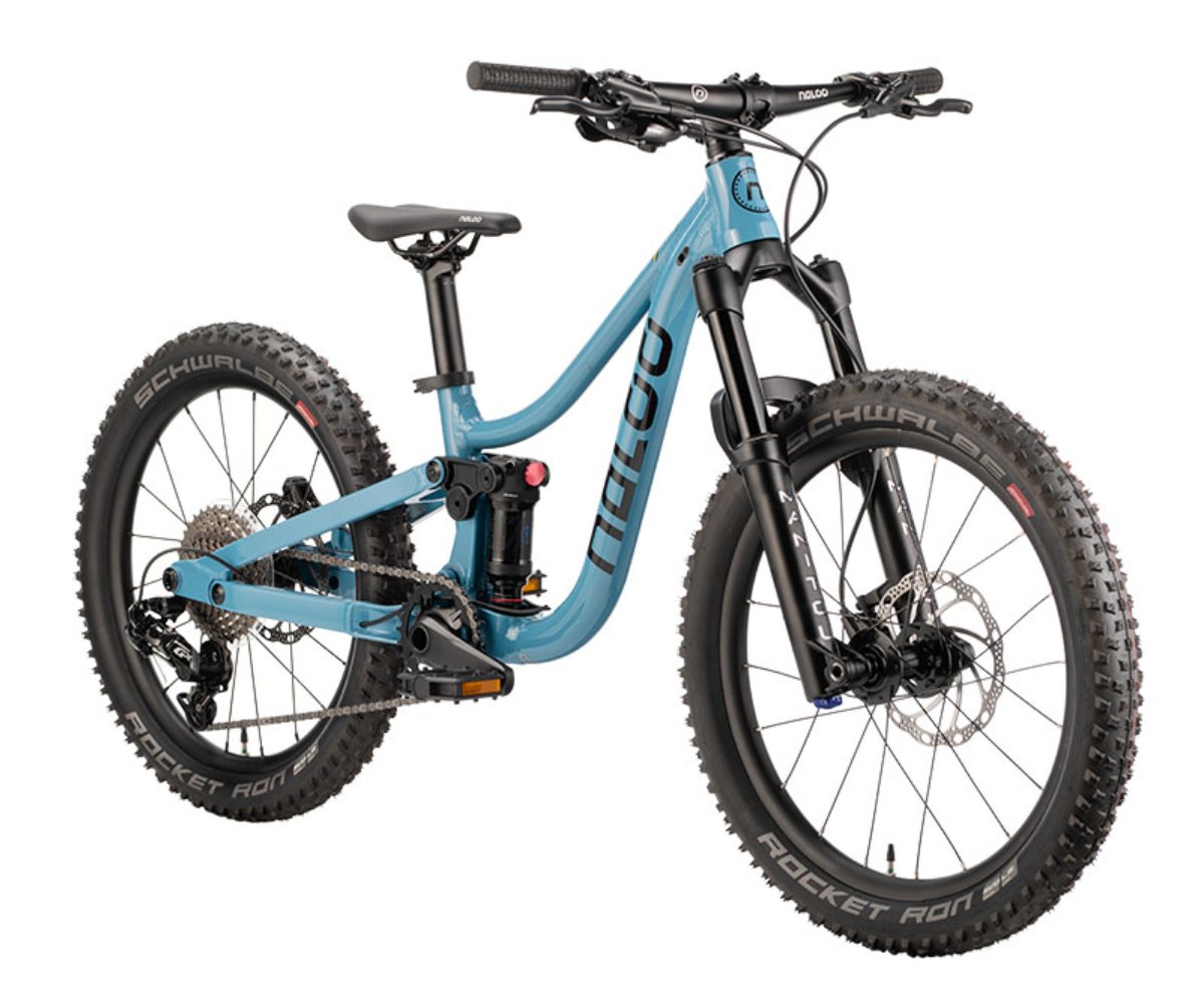 Naloo Mountain Jack Kinderbike Fully 20