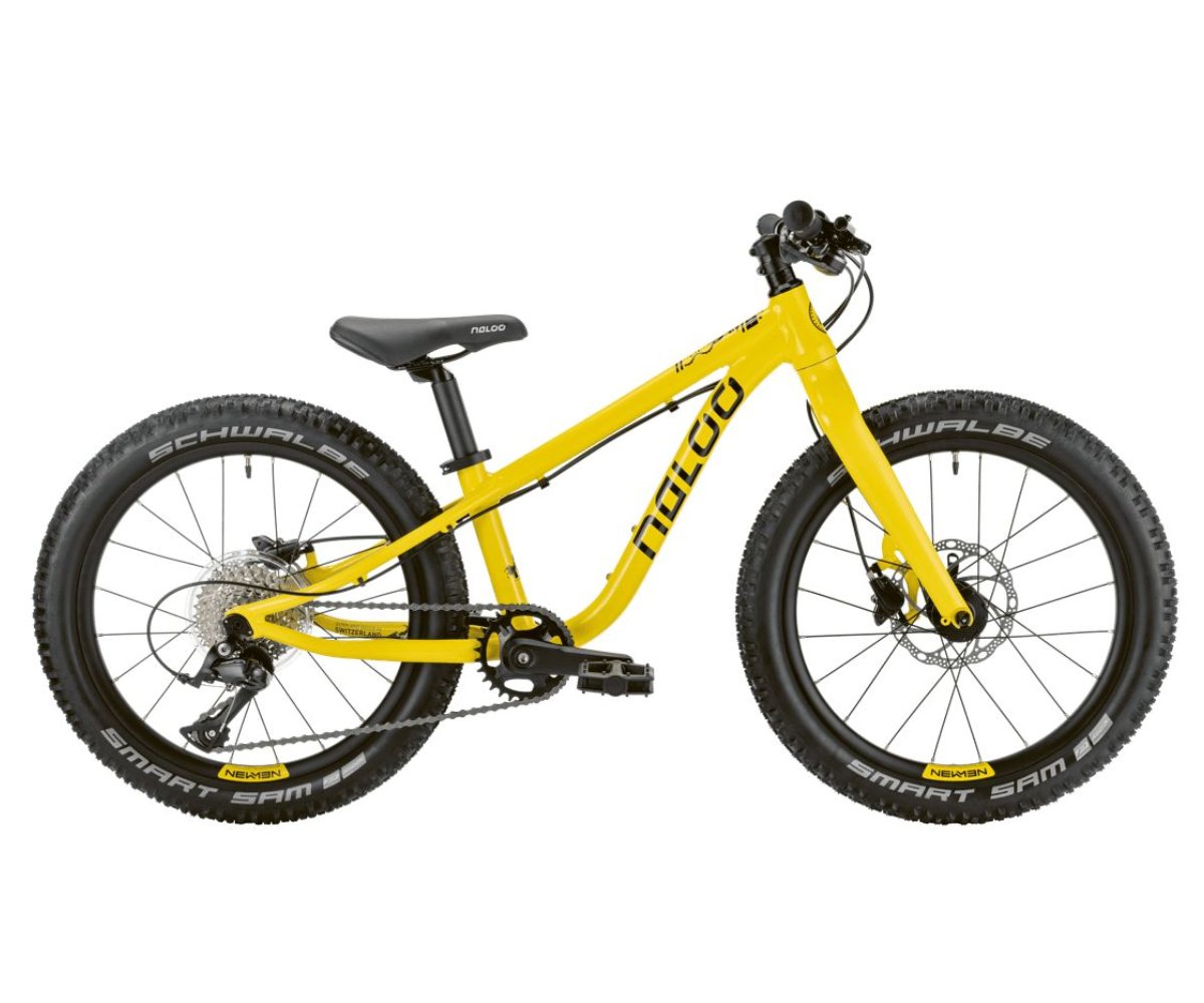 Naloo Hill Bill Hardtail Kinderbike 20 gelb