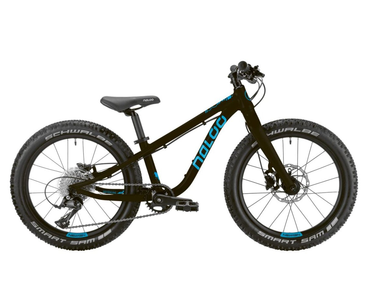 Naloo Hill Bill Hardtail Kinderbike 20 schwarz