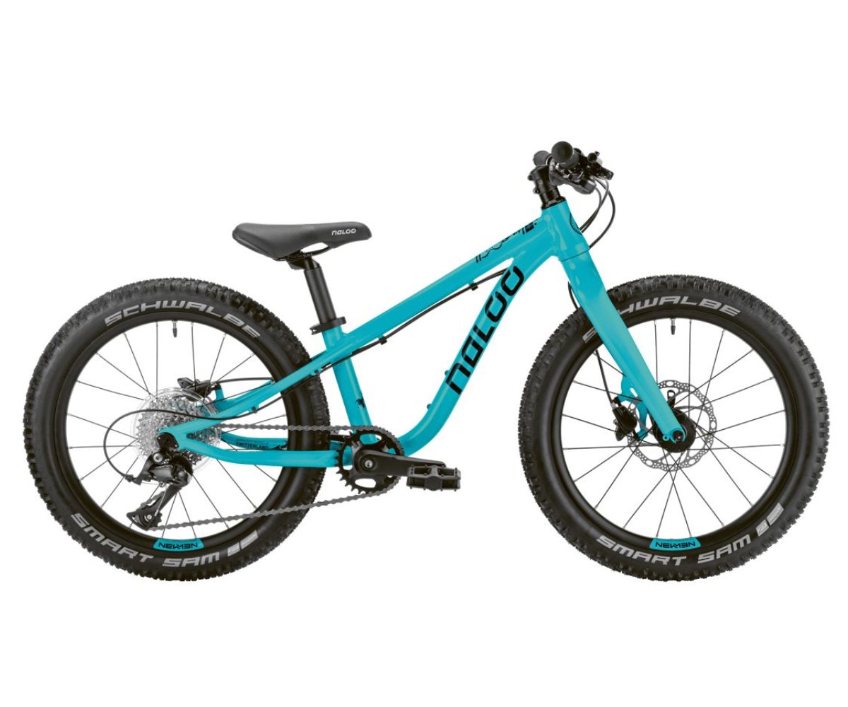 Naloo Hill Bill Hardtail Kinderbike 20 tuerkis