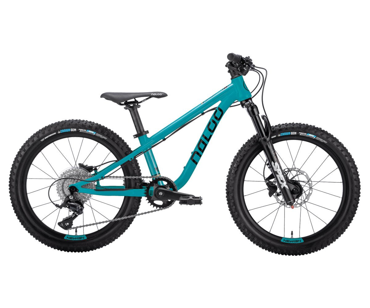 Naloo Hill Bill Pro Hardtail Kinderbike 20 petrol