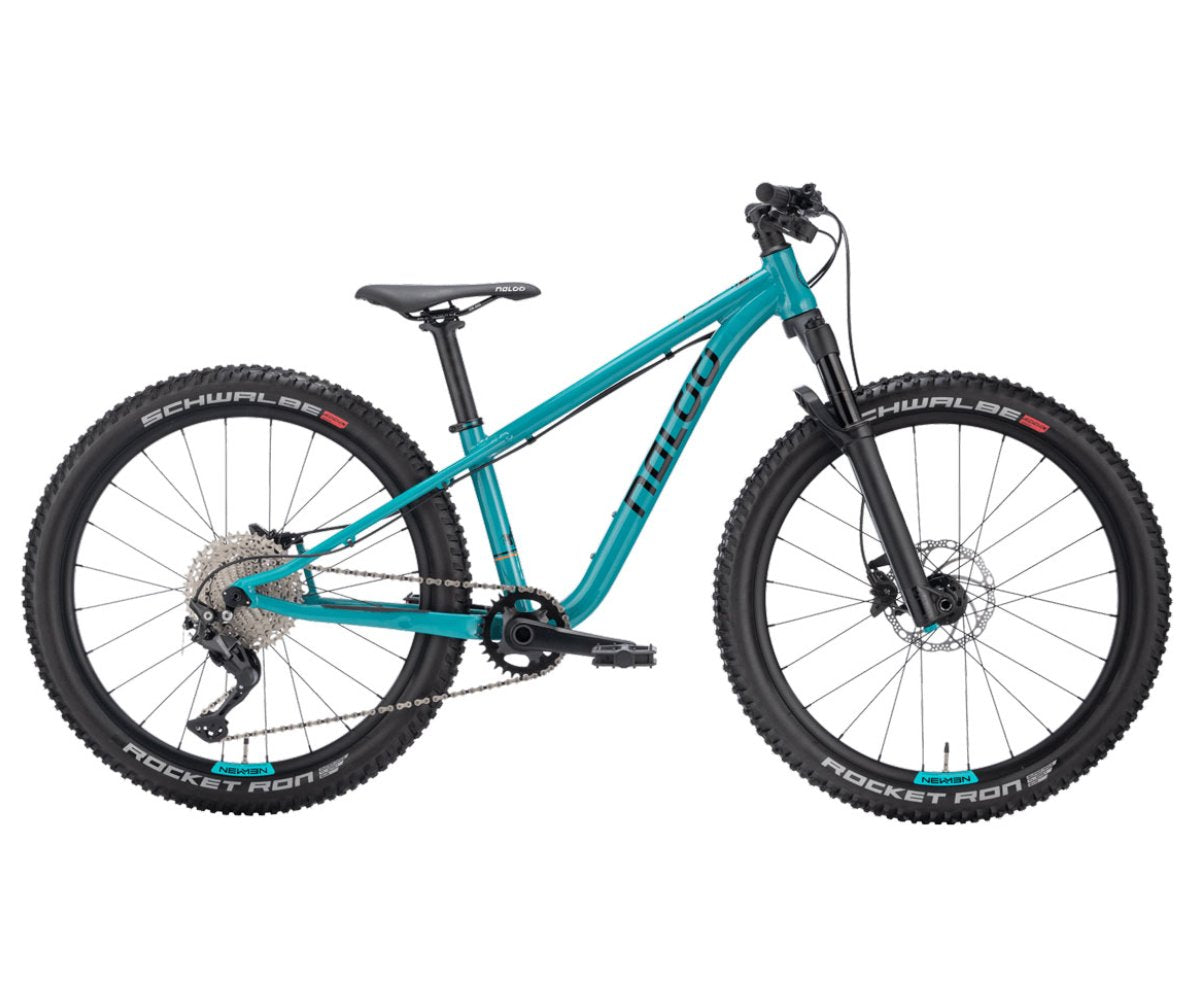 Naloo Hill Bill Pro Hardtail Kinderbike 24 petrol