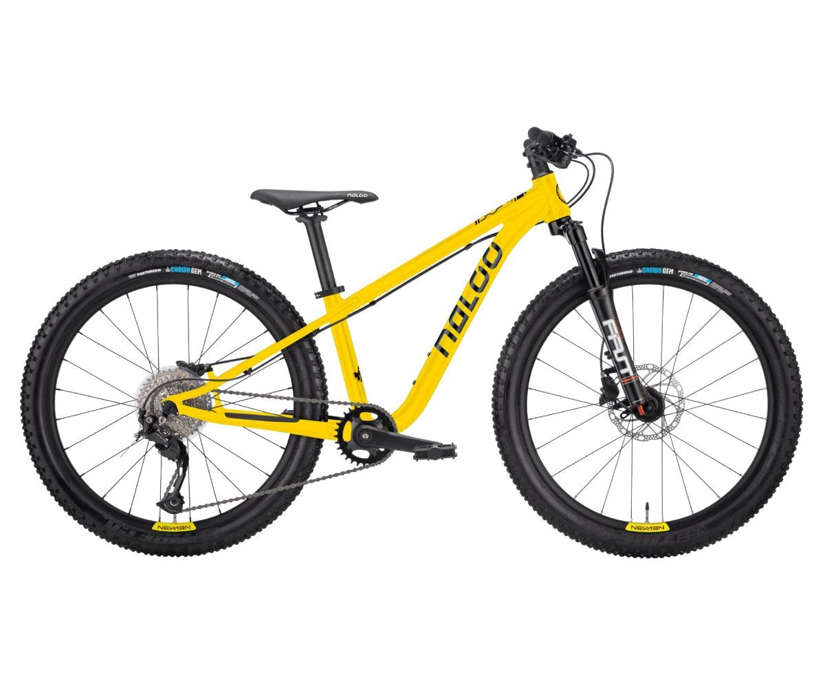 Naloo Hill Bill Hardtail Kinderbike 24 gelb