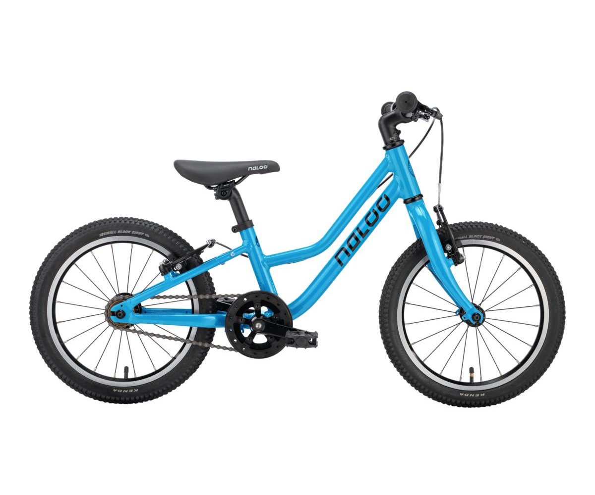 Naloo Chameleon 16 Kindervelo blau 