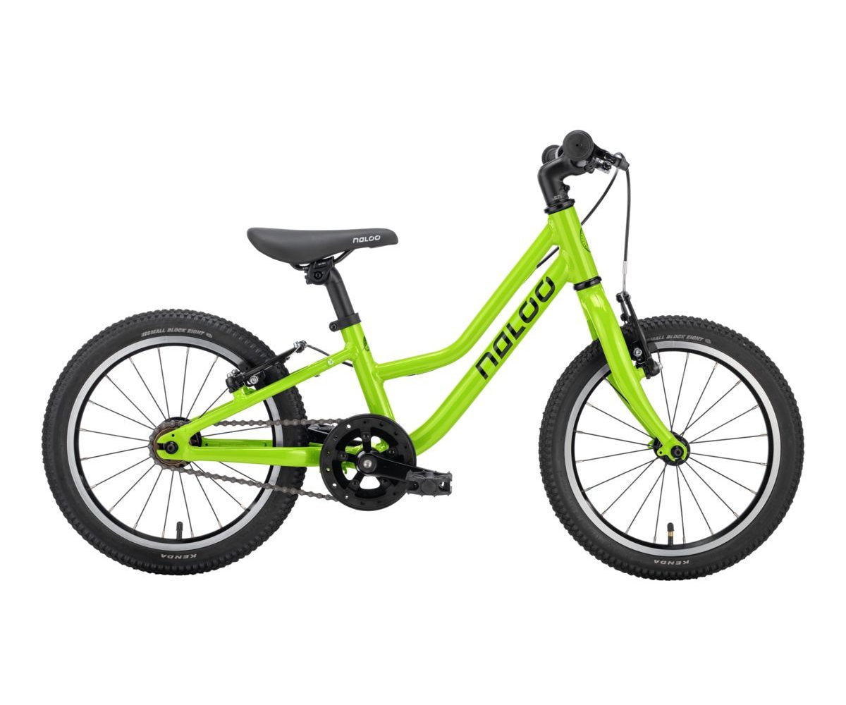 Naloo Chameleon 16 Kindervelo gruen