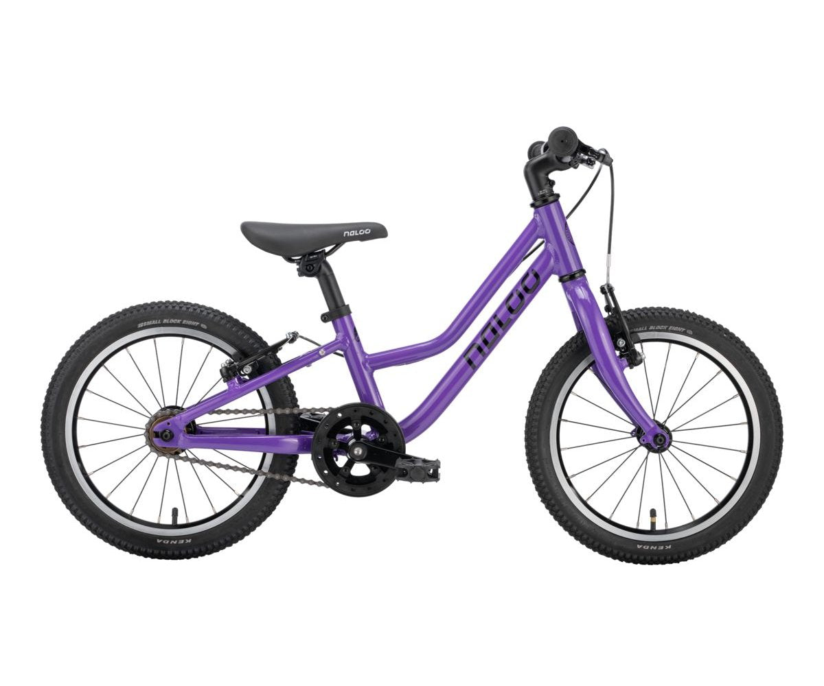 Naloo Chameleon 16 violett Kindervelo