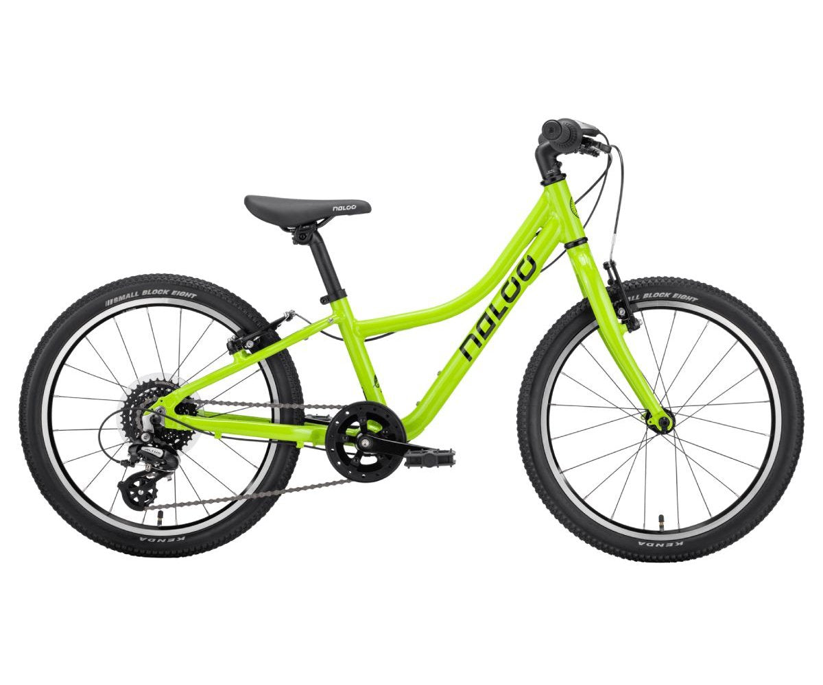 Naloo Chameleon 20 Kindervelo gruen