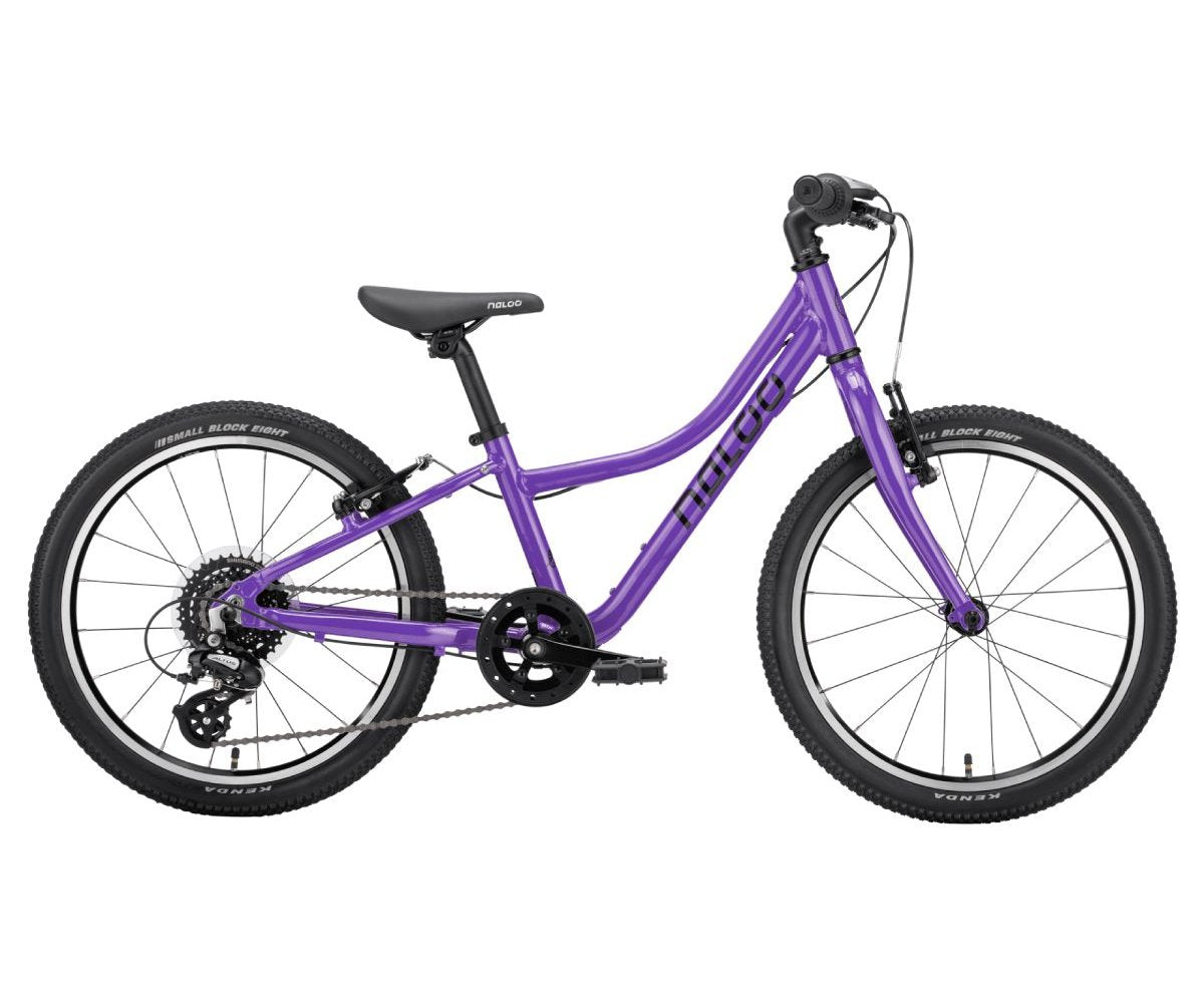 Naloo Chameleon 20 violett Kindervelo