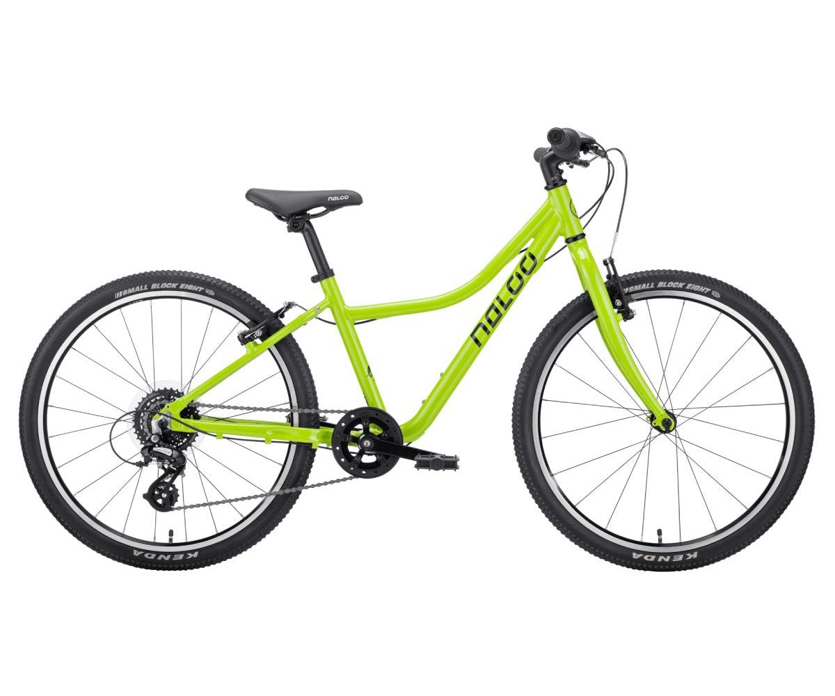 Naloo Chameleon 24 Kindervelo gruen