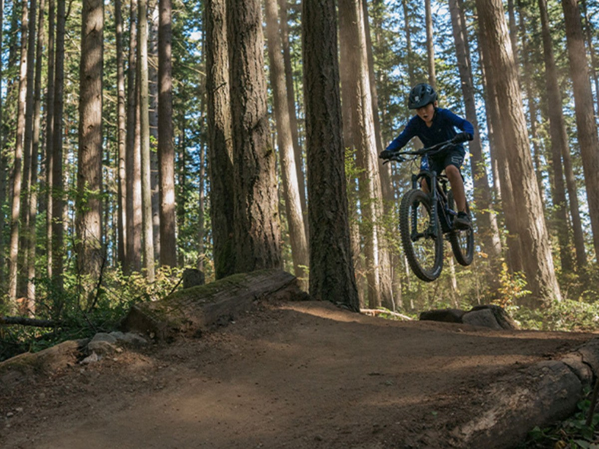 Norco Kindermountainbike Fully auf Trail