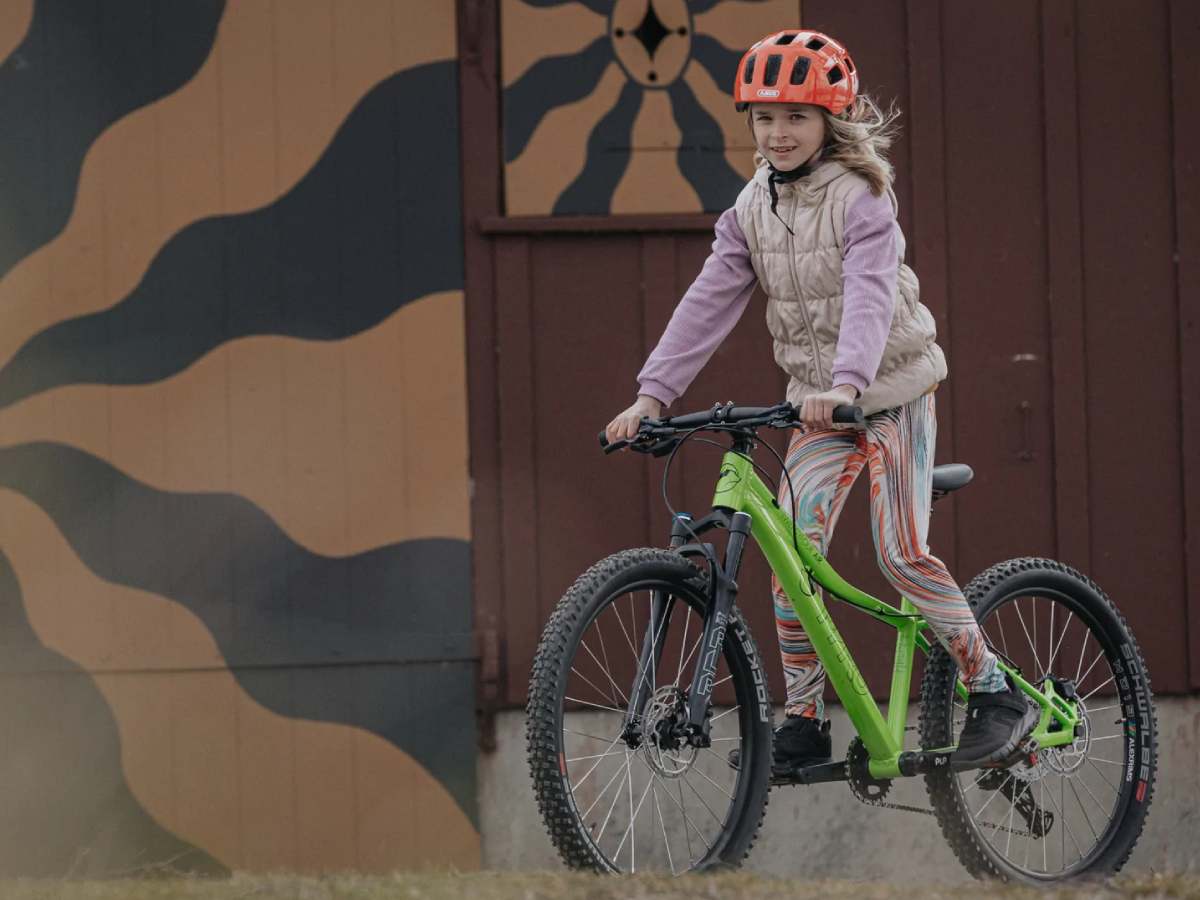 Hardtail Kinderbike von Pyro - Leichtes Kindervelo mit Federgabel