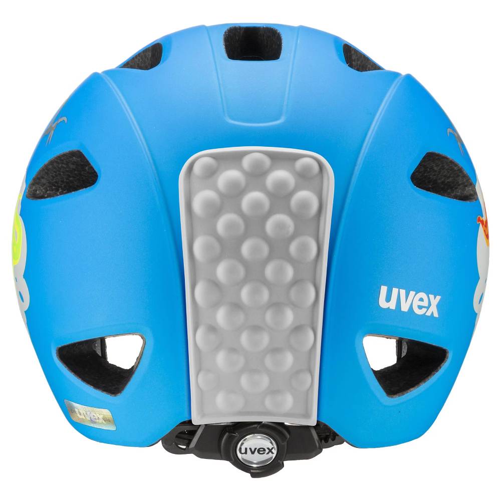 Uvex OYO STYLE Kindervelo-Helm S | Dino blue matt