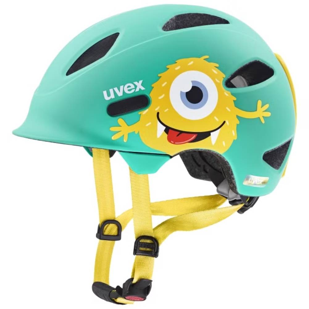 Uvex Oyo Style Kinder Velohelm monster lagoon