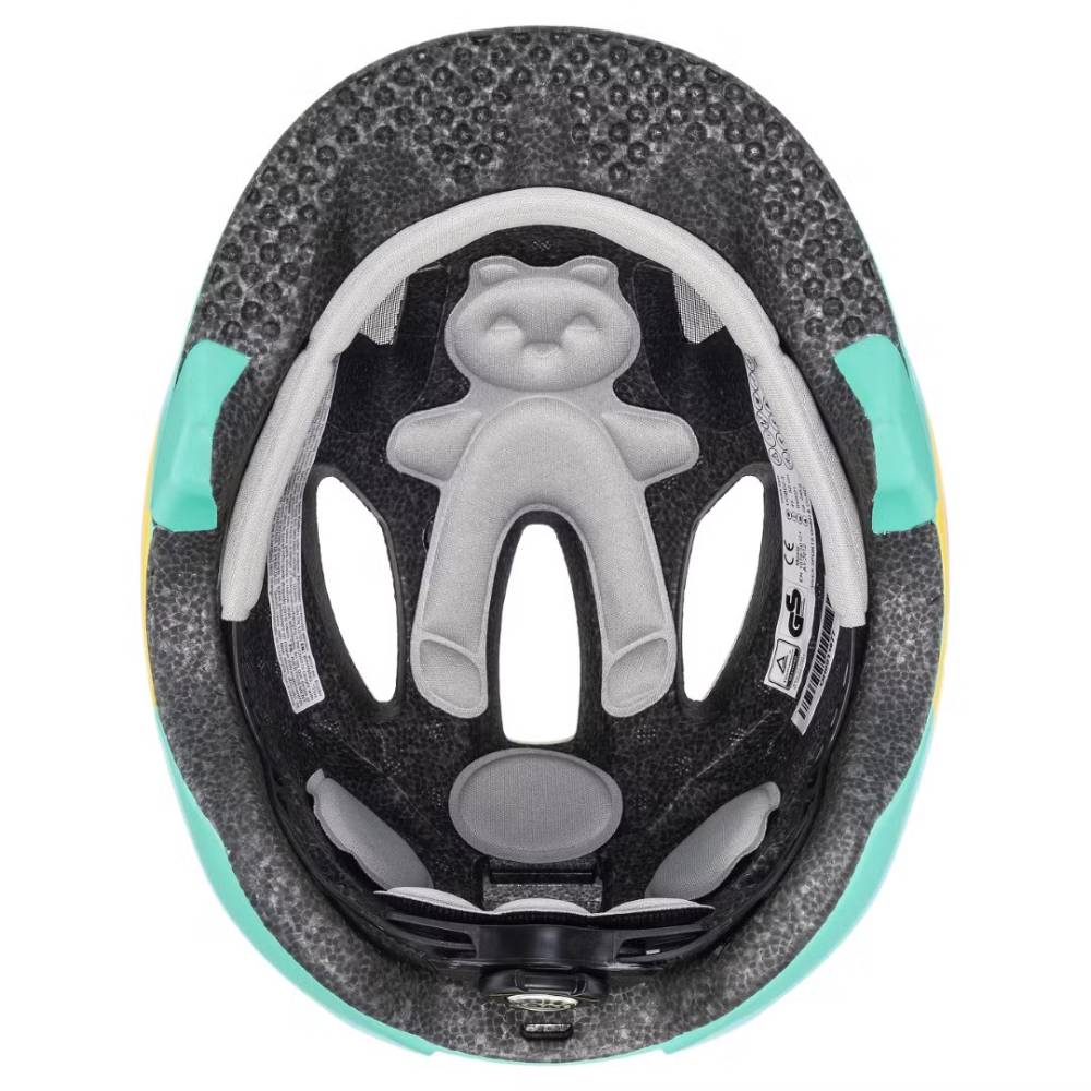 Uvex OYO STYLE Kindervelo-Helm M | Monster lagoon matt