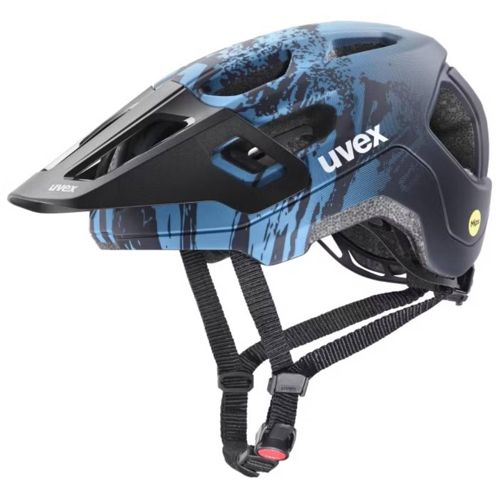 Uvex React Jr Mips Kinder Velohelm blau