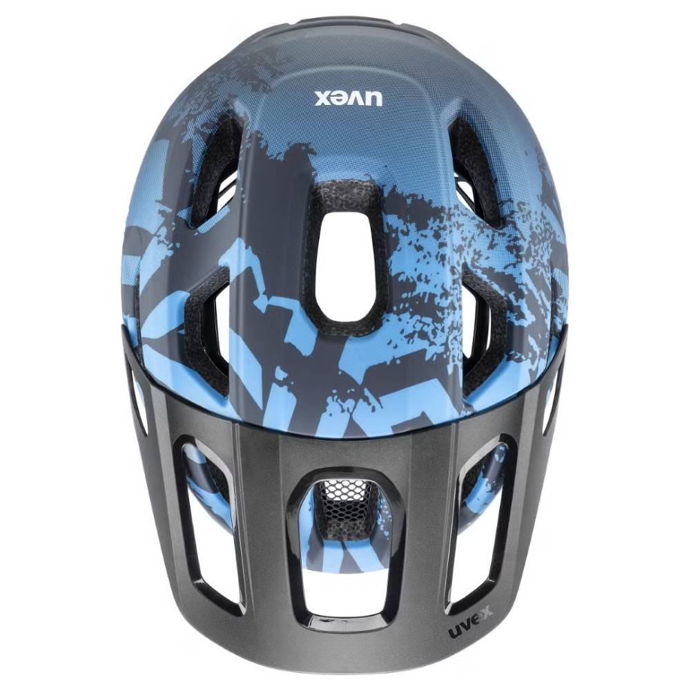 Uvex React Jr Mips Kinder Velohelm blau