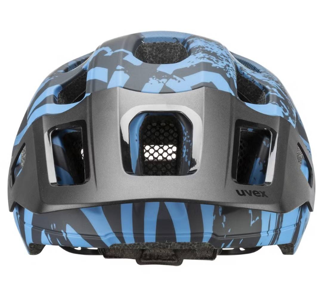 Uvex REACT Jr. Mips Kindervelo-Helm | azure deep space matt