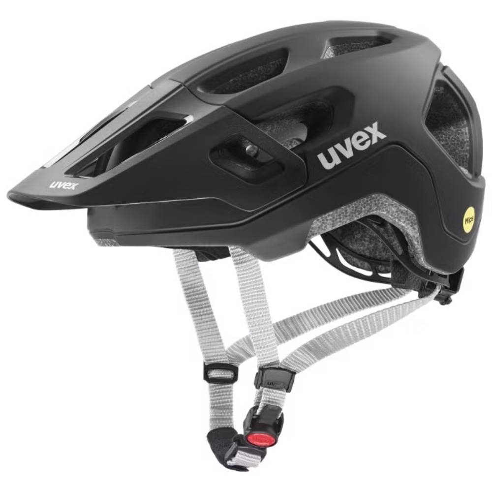 Uvex React Jr Mips Kinder Velohelm schwarz