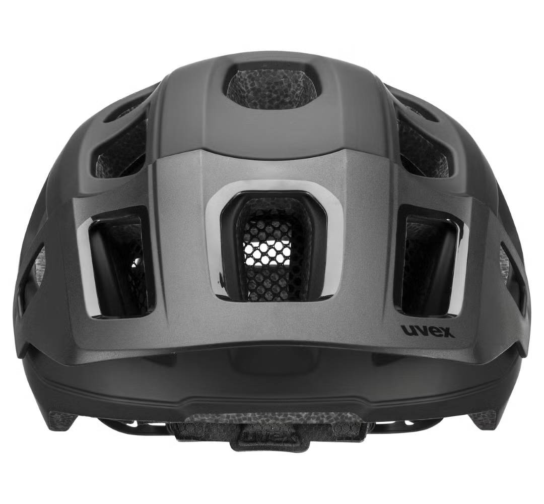 Uvex REACT Jr. Mips Kindervelo-Helm | black matt