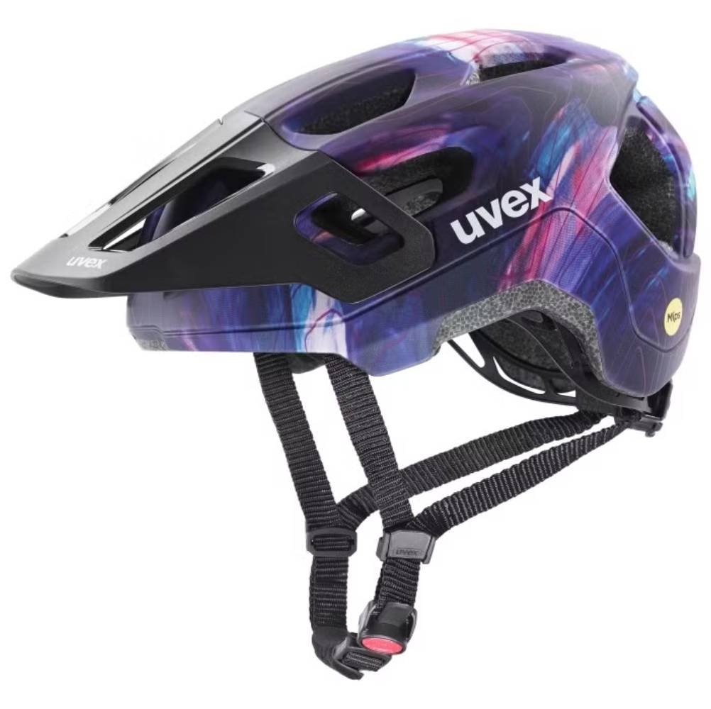 Uvex React Jr Mips Kinder Velohelm galaxy