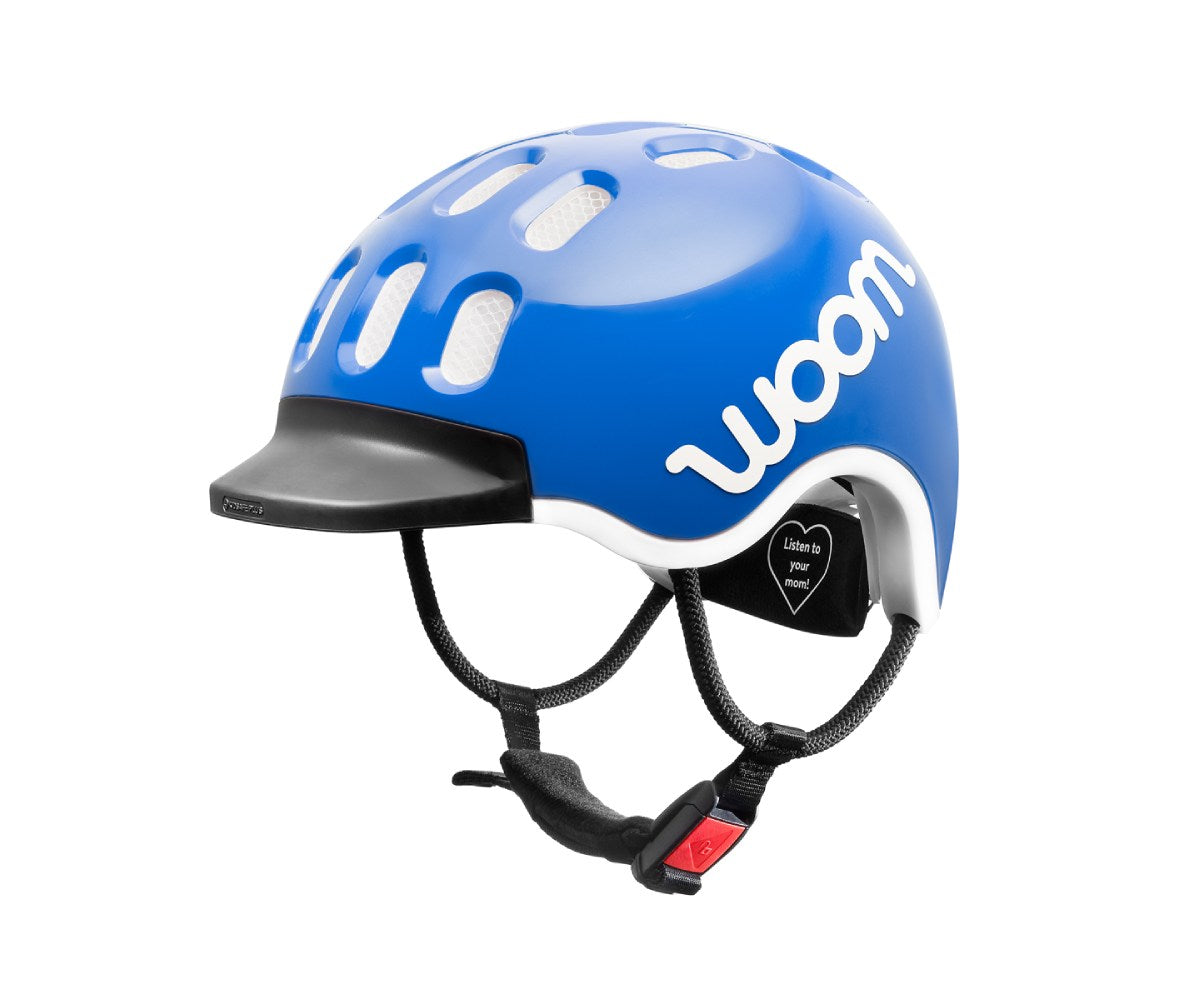 Woom Kids Kinderfahrradhelm blau Grössen XS, S, M