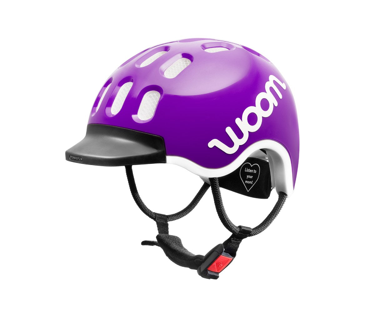 Woom Kids Kinderfahrradhelm purple Grössen XS, S, M