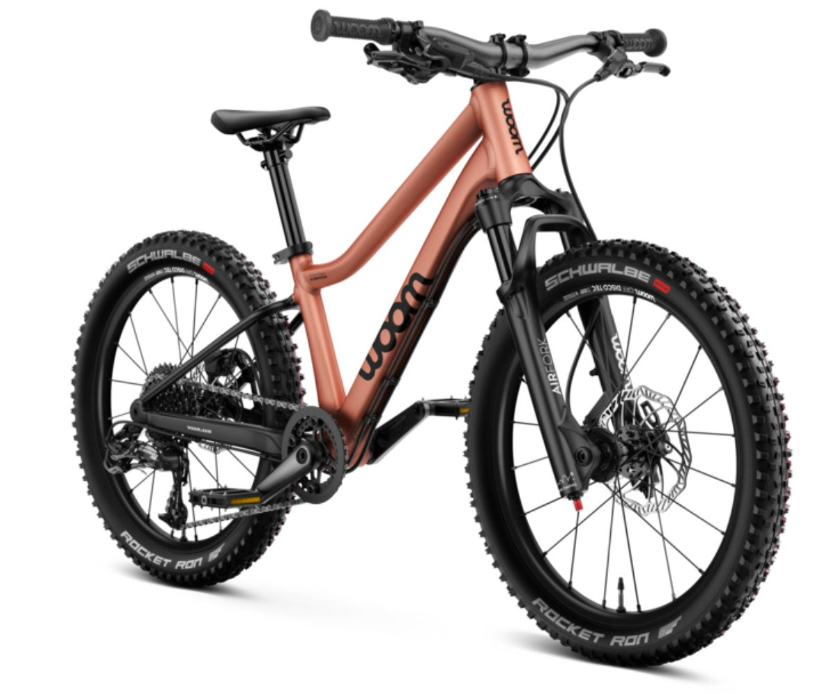 Woom OFF Kindermountainbike Air 4 copper