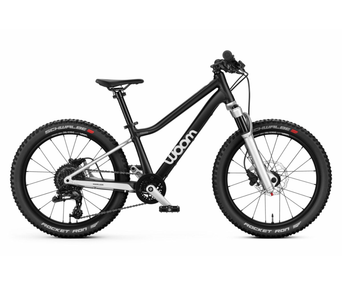 Woom OFF Kindermountainbike Air 4 black