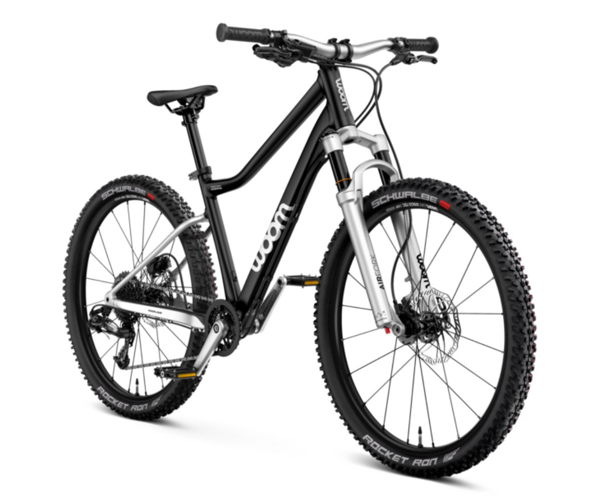 Woom OFF Kindermountainbike Air 5 black