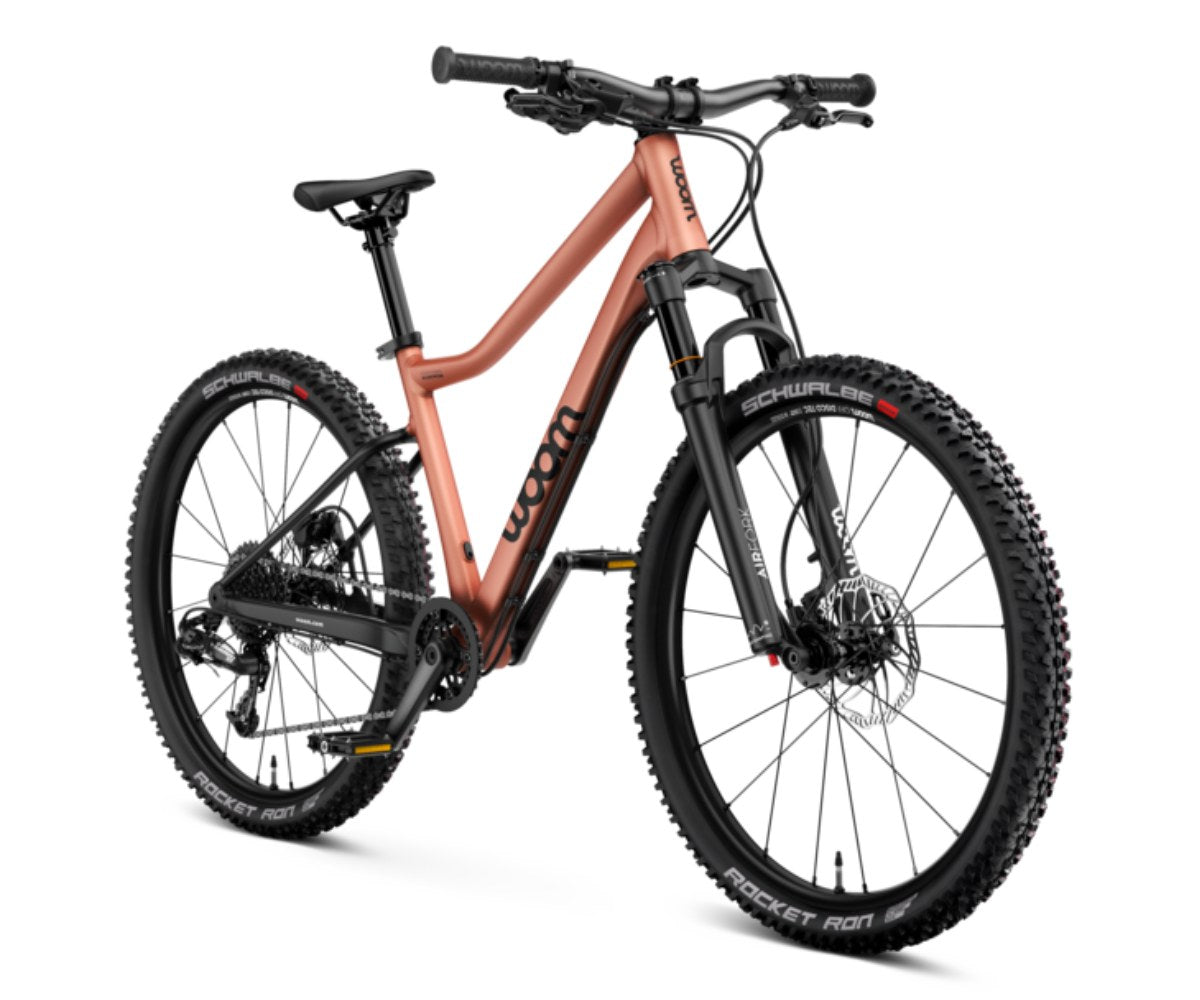 Woom OFF Kindermountainbike Air 5 copper