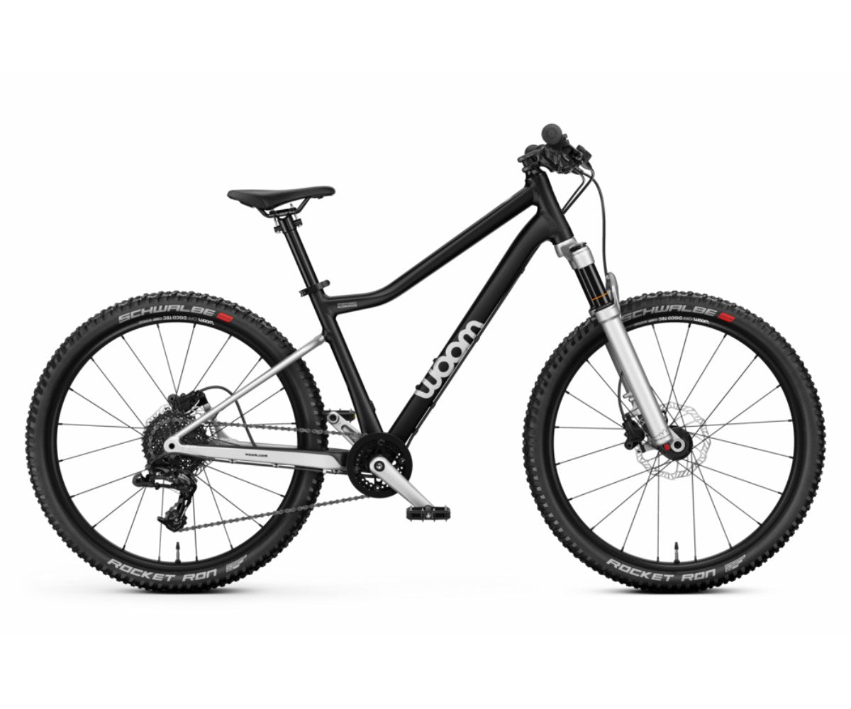 Woom OFF Kindermountainbike Air 5 black