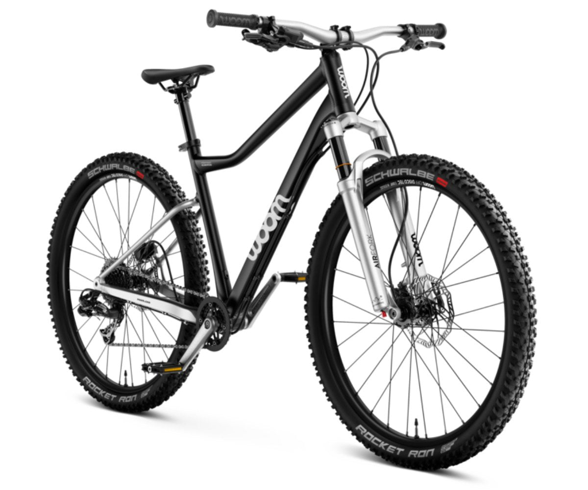 Woom OFF Kindermountainbike Air 6 black