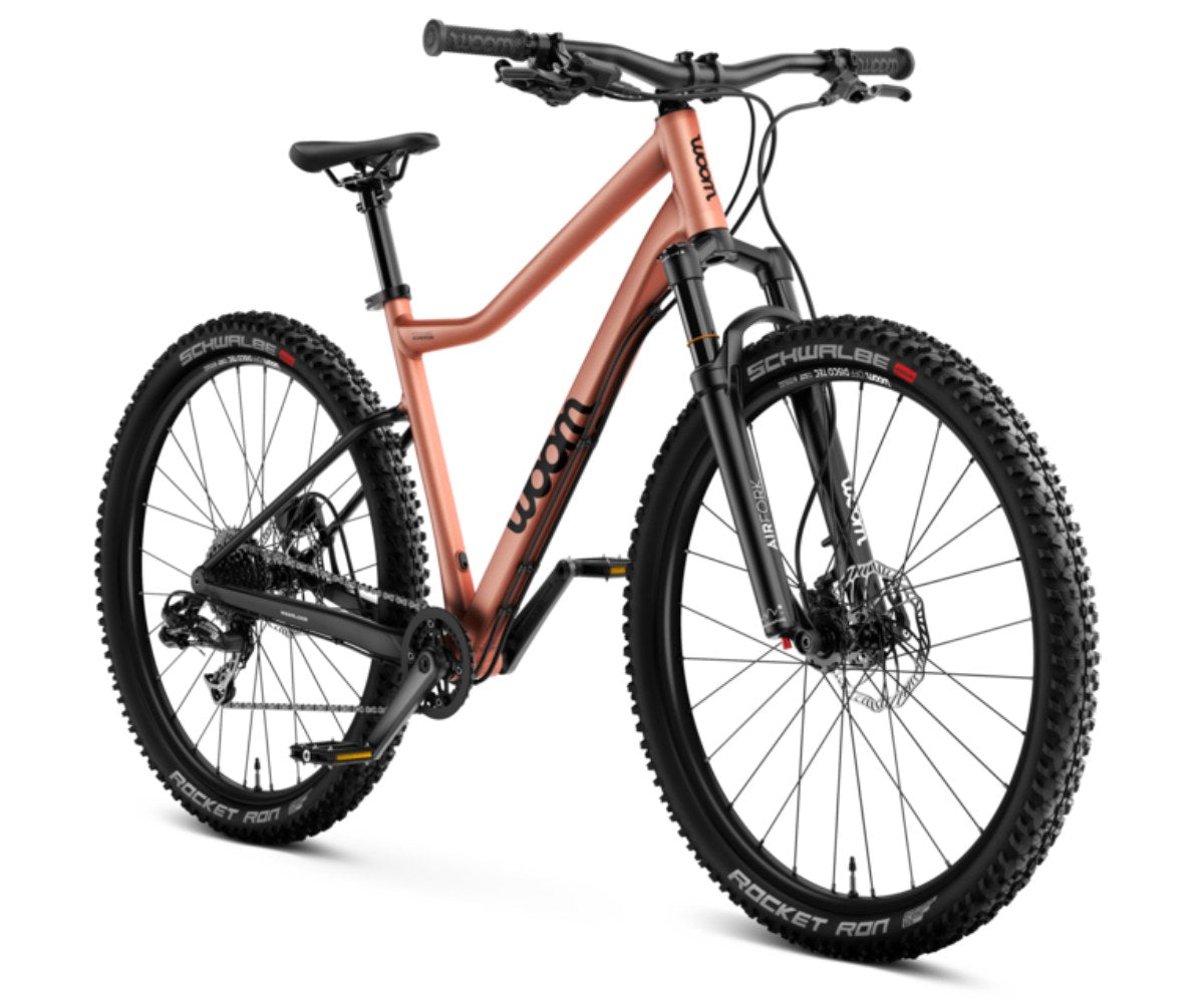 Woom OFF Kindermountainbike Air 6 copper