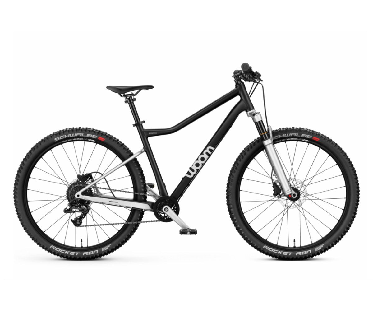 Woom OFF Kindermountainbike Air 6 black