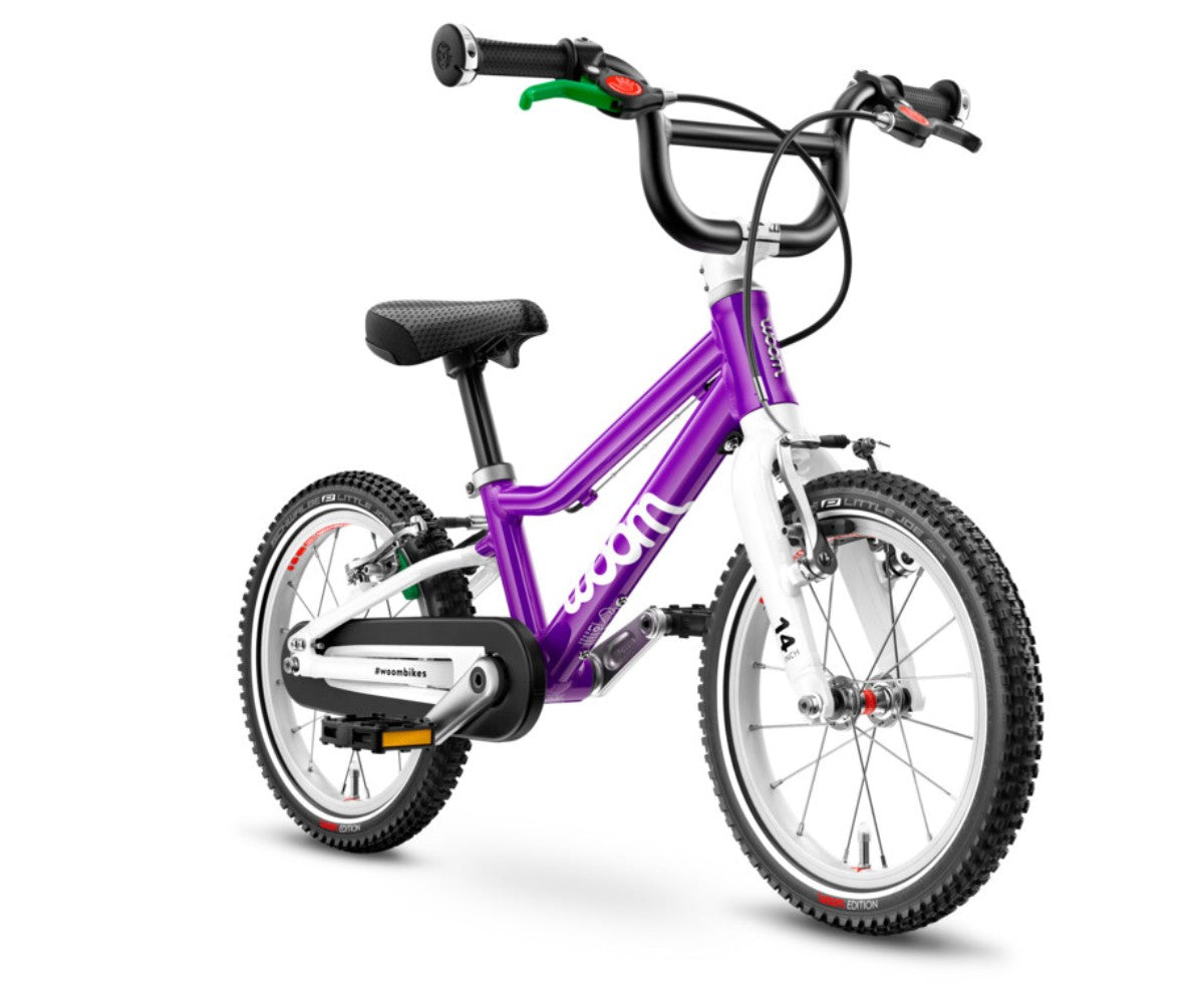 Woom Original 2 Kindervelo violett