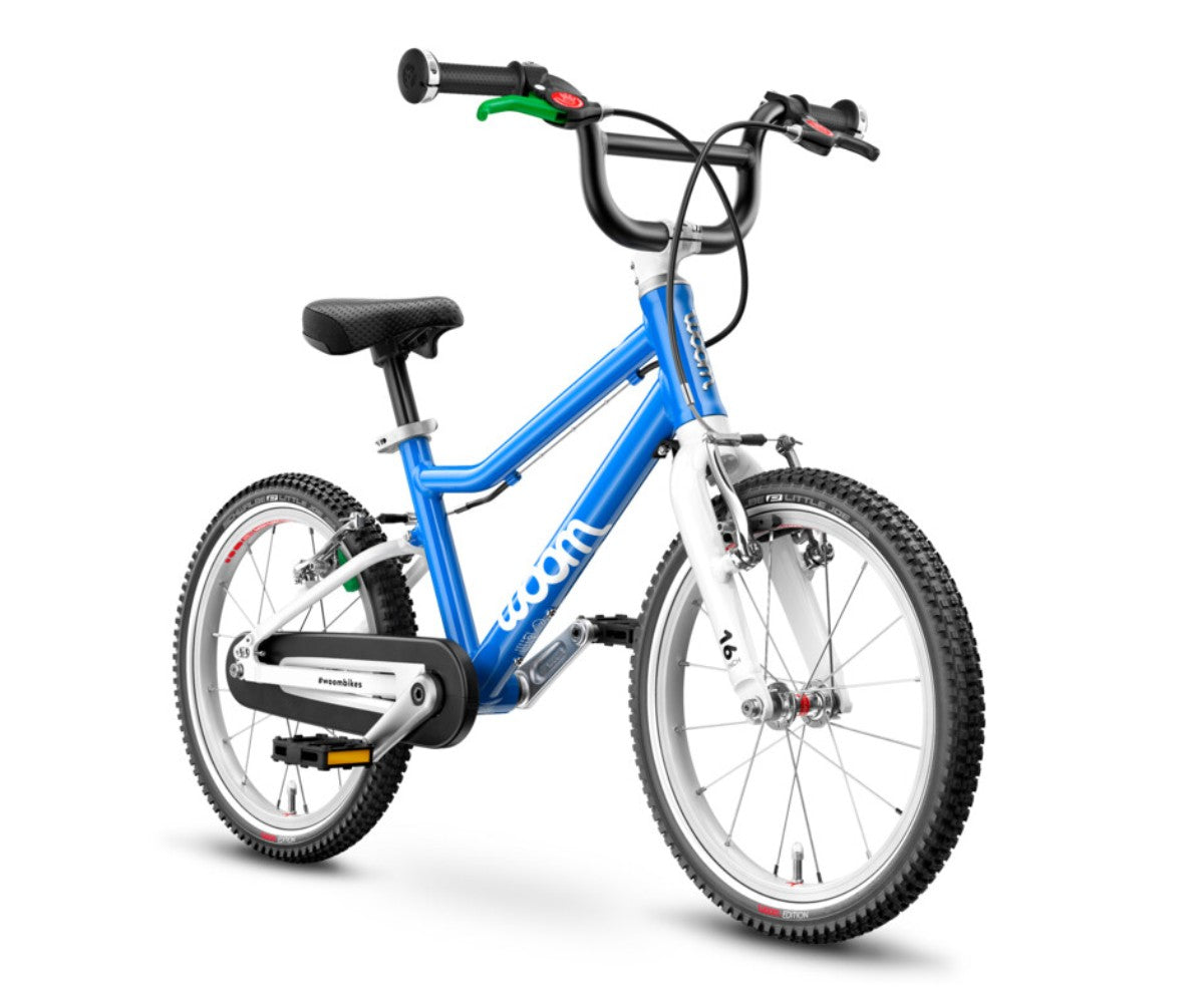 Woom Original 3 Kindervelo blau