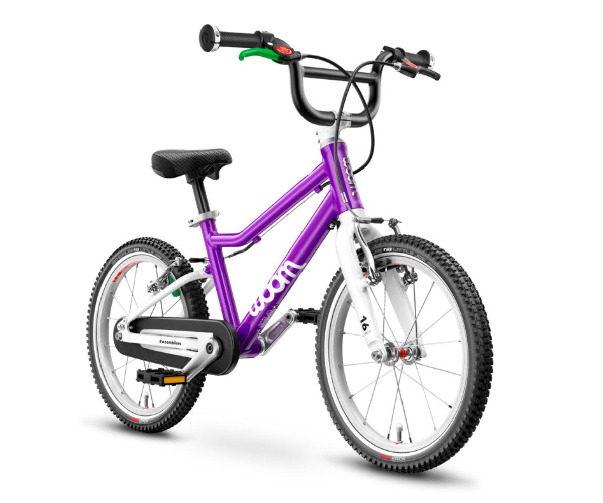 Woom Original 3 Kindervelo violett
