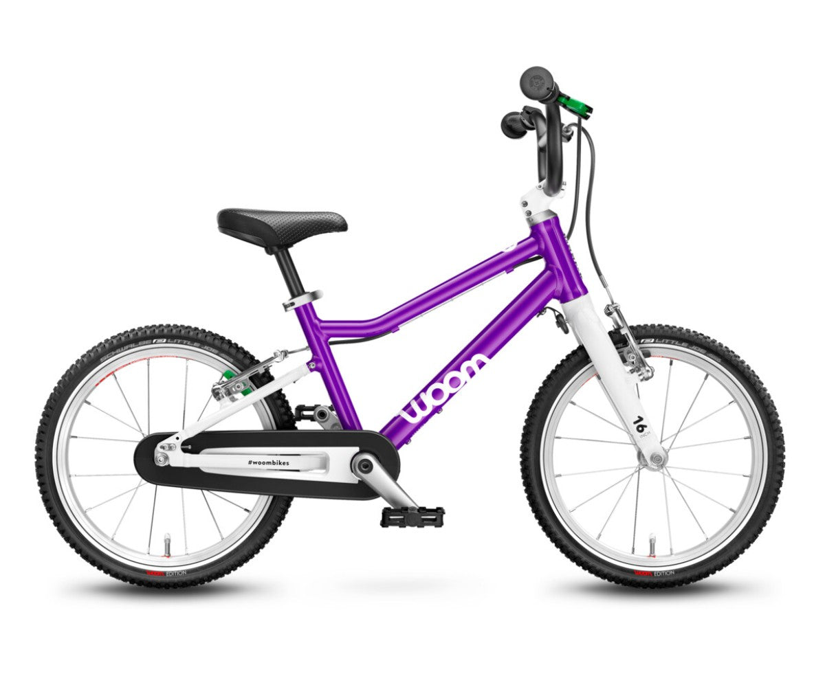 Woom Original 3 Kindervelo violett
