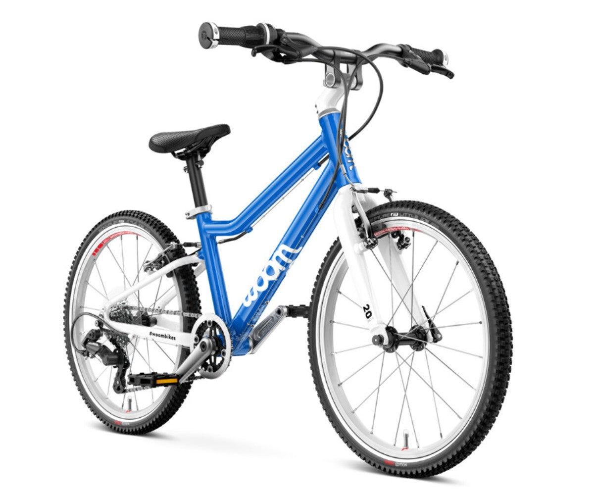 Woom Original 4 Kindervelo blau