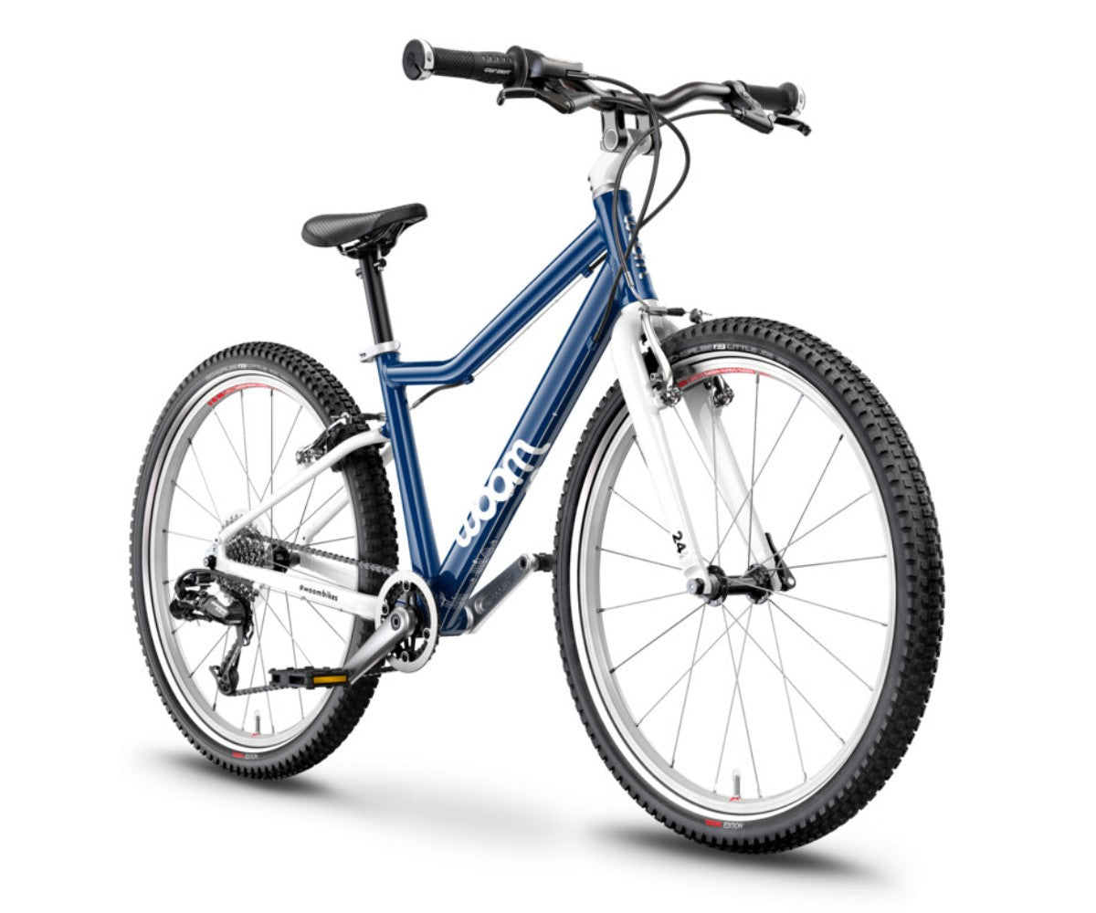 Woom Original 5 Kindervelo blau