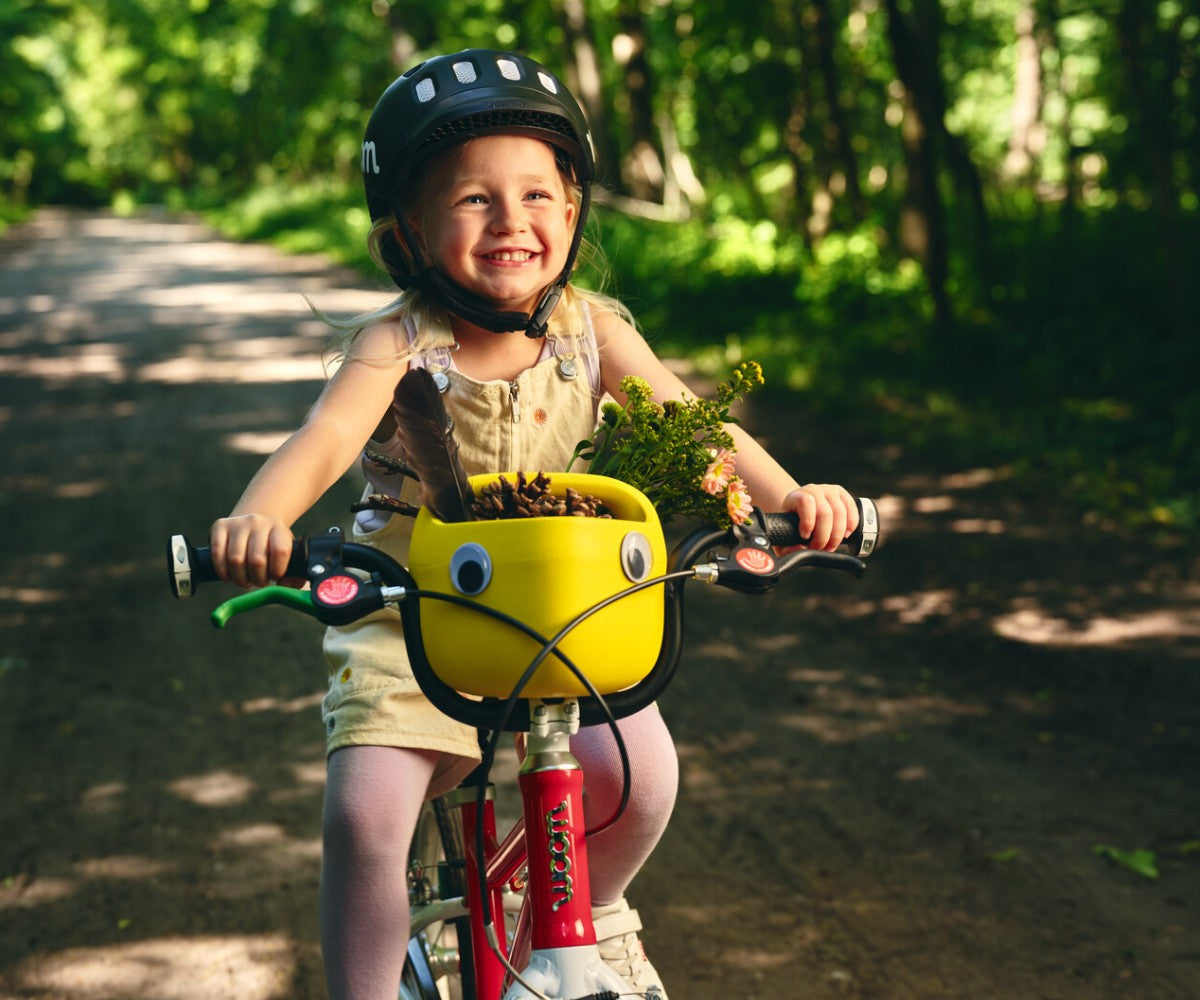 Pop Kinderfahrradkorb | banana yellow