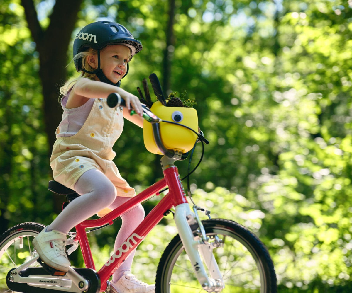 Pop Kinderfahrradkorb | banana yellow