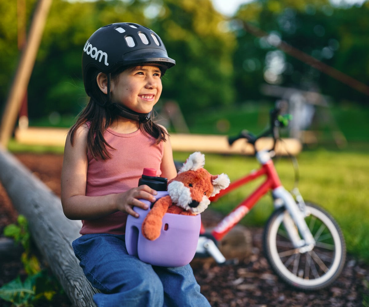 Pop Kinderfahrradkorb | wild violet